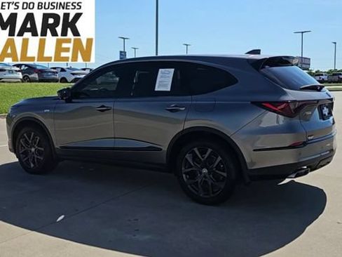 Used 2024 Acura MDX A-Spec AWD/4WD image 6