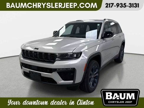 New 2026 Jeep Grand Cherokee Limited AWD/4WD image 1