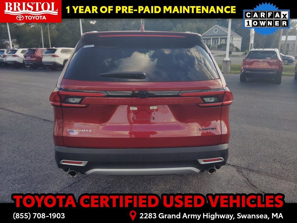 Certified 2024 Toyota Grand Highlander AWD Hybrid image 7