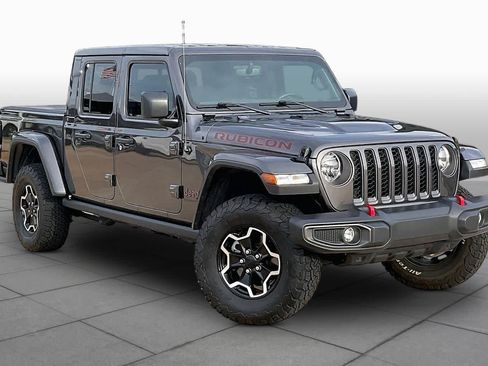 Used 2023 Jeep Gladiator Rubicon w/ Cold Weather Group AWD/4WD image 4