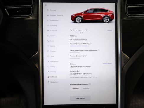 Used 2016 Tesla Model X 75D AWD/4WD image 54