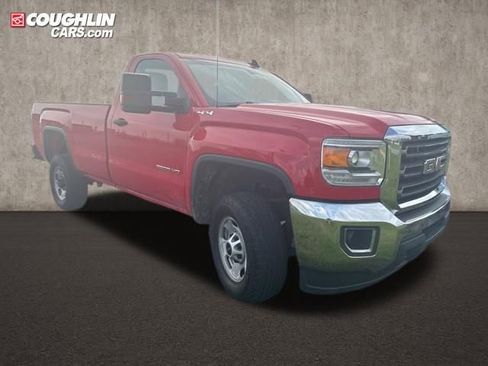 Used 2017 GMC Sierra 2500 4x4 Regular Cab w/ Sierra Convenience Package image 1