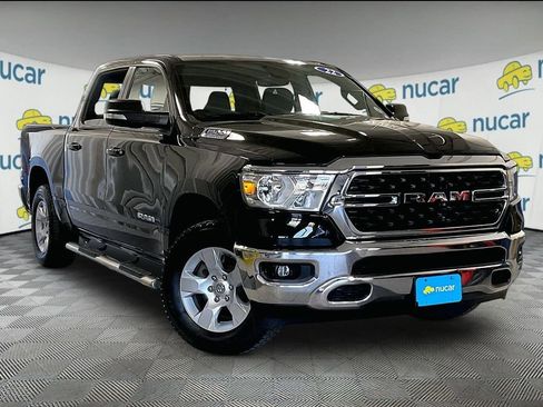 Used 2022 RAM 1500 Big Horn AWD/4WD image 1