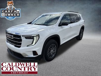 Certified 2025 GMC Acadia Elevation