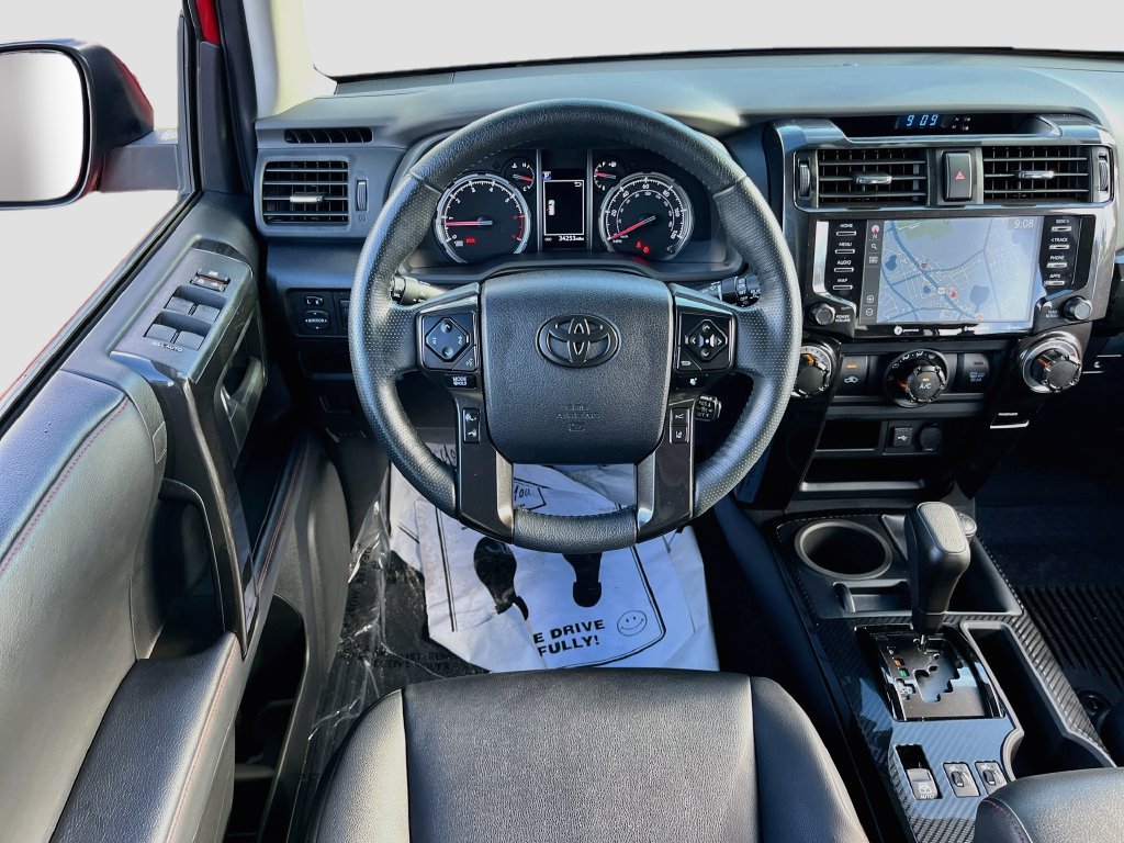 Used 2023 Toyota 4Runner TRD Off-Road Premium w/ Moonroof Package AWD/4WD image 22