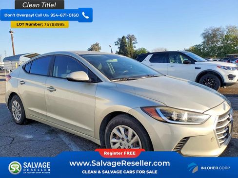 Used 2017 Hyundai Elantra SE FWD image 5