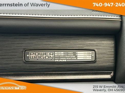 Used 2023 RAM 2500 Power Wagon w/ Level 2 Equipment Group image 15