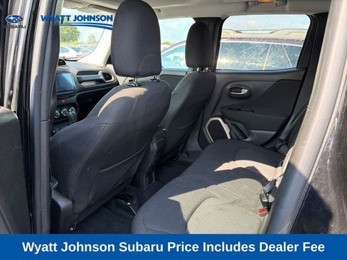 Used 2016 Jeep Renegade Latitude AWD/4WD image 13