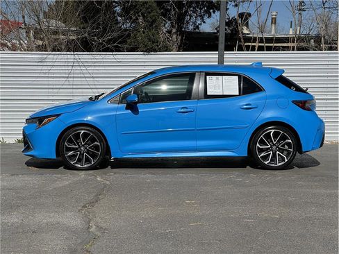 Used 2021 Toyota Corolla XSE w/ Carpet Mat Package (TMS) image 13