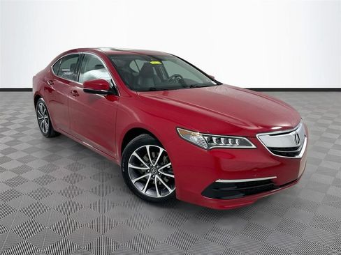 Used 2017 Acura TLX V6 SH-AWD w/ Technology Pkg image 1