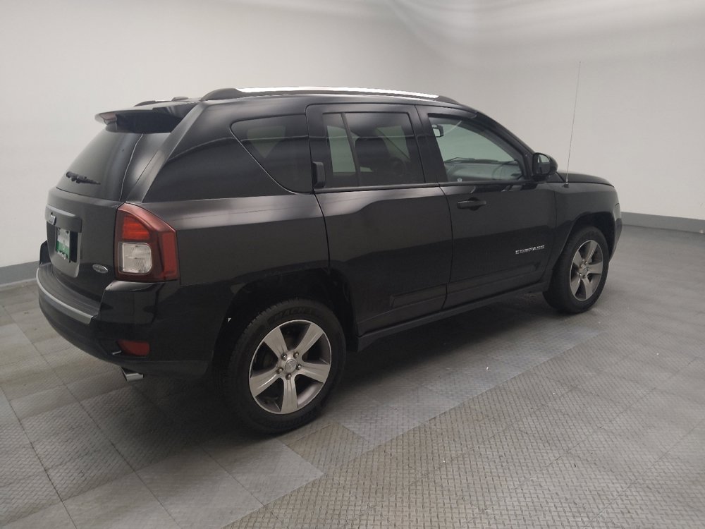 Used 2017 Jeep Compass High Altitude FWD image 10