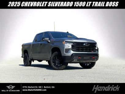 Used 2025 Chevrolet Silverado 1500 LT Trail Boss w/ Convenience Package II