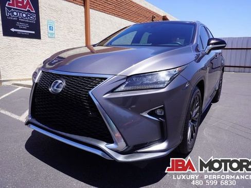 Used 2016 Lexus RX 350 F Sport w/ Accessory Package AWD/4WD image 37