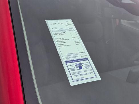 New 2026 MAZDA CX-50 AWD 2.5 Hybrid w/ Weather Package image 24