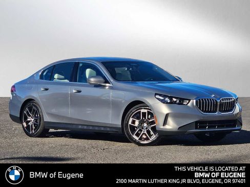 New 2026 BMW 530i xDrive w/ Premium Package AWD/4WD image 1
