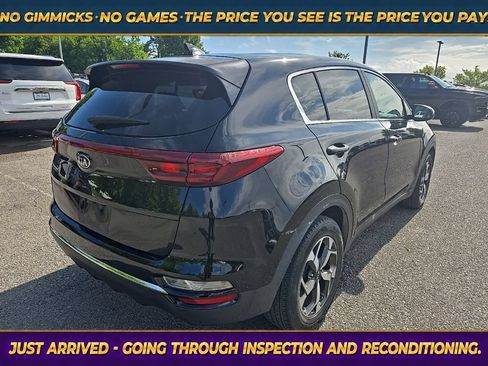 Used 2021 Kia Sportage LX FWD image 7