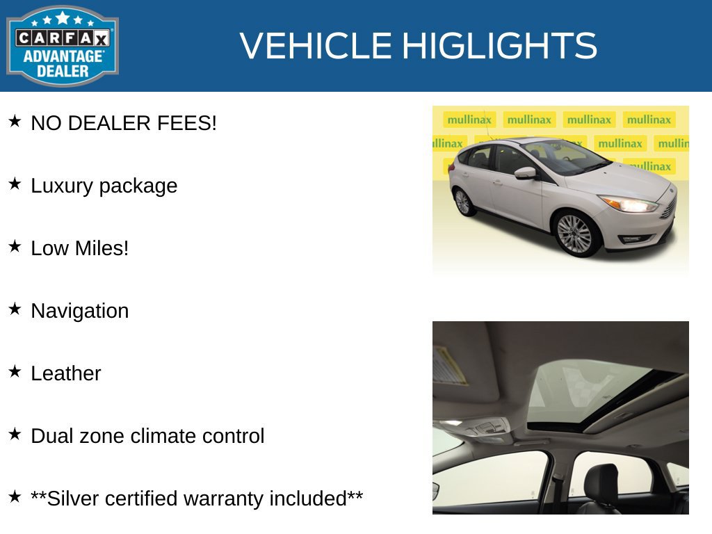Used 2017 Ford Focus Titanium FWD image 11