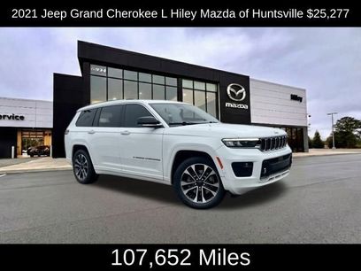 Used 2021 Jeep Grand Cherokee L Overland w/ Advanced Protech Group III