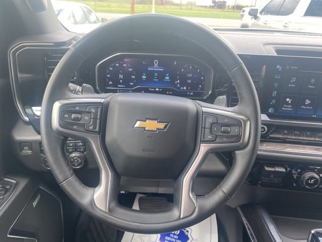 Used 2024 Chevrolet Silverado 1500 LTZ w/ Z71 Off-Road Package AWD/4WD image 15