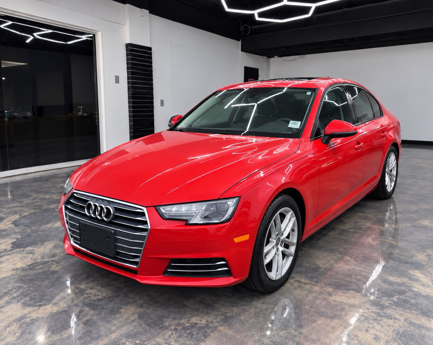 Used 2017 Audi A4 2.0T Premium w/ Convenience Package AWD/4WD image 1