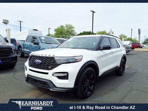 Certified 2022 Ford Explorer ST w/ Equipment Group 401A image 1