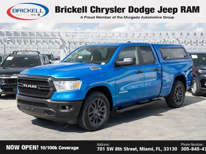 Used 2021 RAM 1500 Tradesman