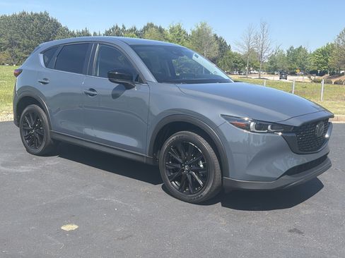 Used 2022 MAZDA CX-5 Carbon Edition image 2