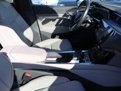 Used 2024 Audi Q8 e-tron Prestige w/ Prestige Package image 13