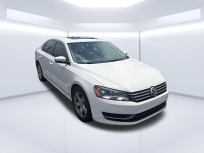 Used 2013 Volkswagen Passat 2.5 SE