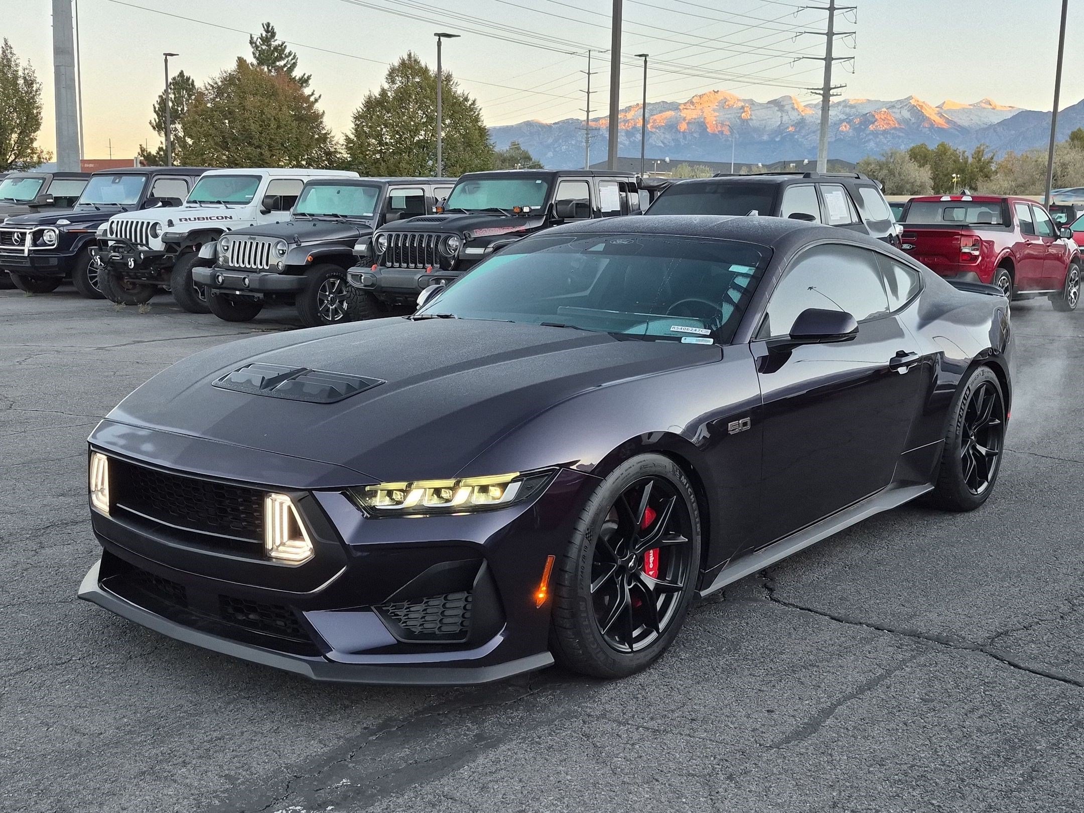 Used 2024 Ford Mustang GT Premium RWD image 11