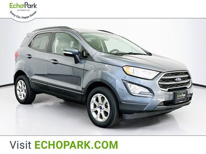 Used 2019 Ford EcoSport SE