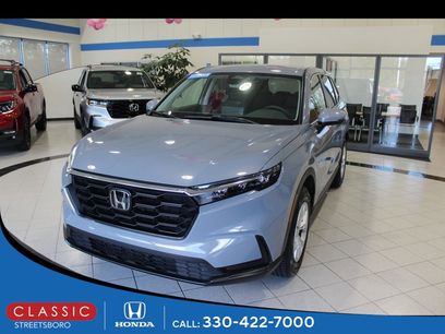 Certified 2025 Honda CR-V LX