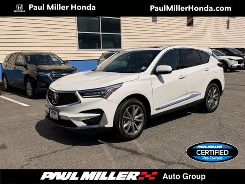 Used 2021 Acura RDX AWD w/ Technology Package image 1