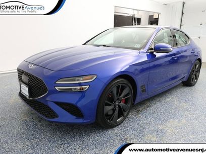 Used 2022 Genesis G70 3.3T w/ Sport Prestige Package