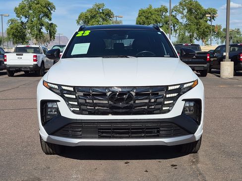 Used 2023 Hyundai Tucson N Line AWD/4WD image 2