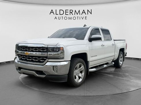 Used 2018 Chevrolet Silverado 1500 LTZ w/ Sport Package image 1