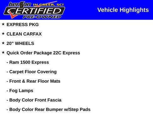 Used 2015 RAM 1500 Express RWD image 2