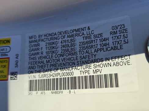 Used 2023 Honda CR-V LX image 34