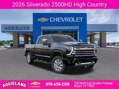 New 2026 Chevrolet Silverado 2500 High Country w/ Technology Package