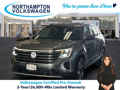 Certified 2025 Volkswagen Atlas SE