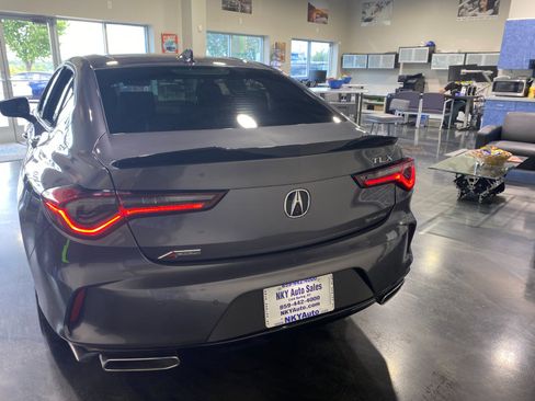 Used 2021 Acura TLX w/ A-SPEC Pkg AWD/4WD image 7