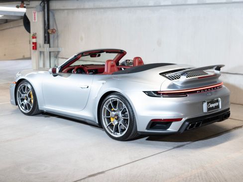 Certified 2021 Porsche 911 Turbo S AWD/4WD image 3