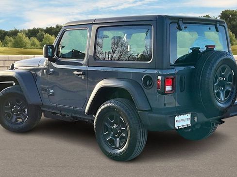New 2026 Jeep Wrangler Sport AWD/4WD image 3
