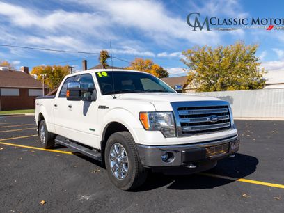 Used 2014 Ford F150 Lariat w/ Lariat Chrome Package