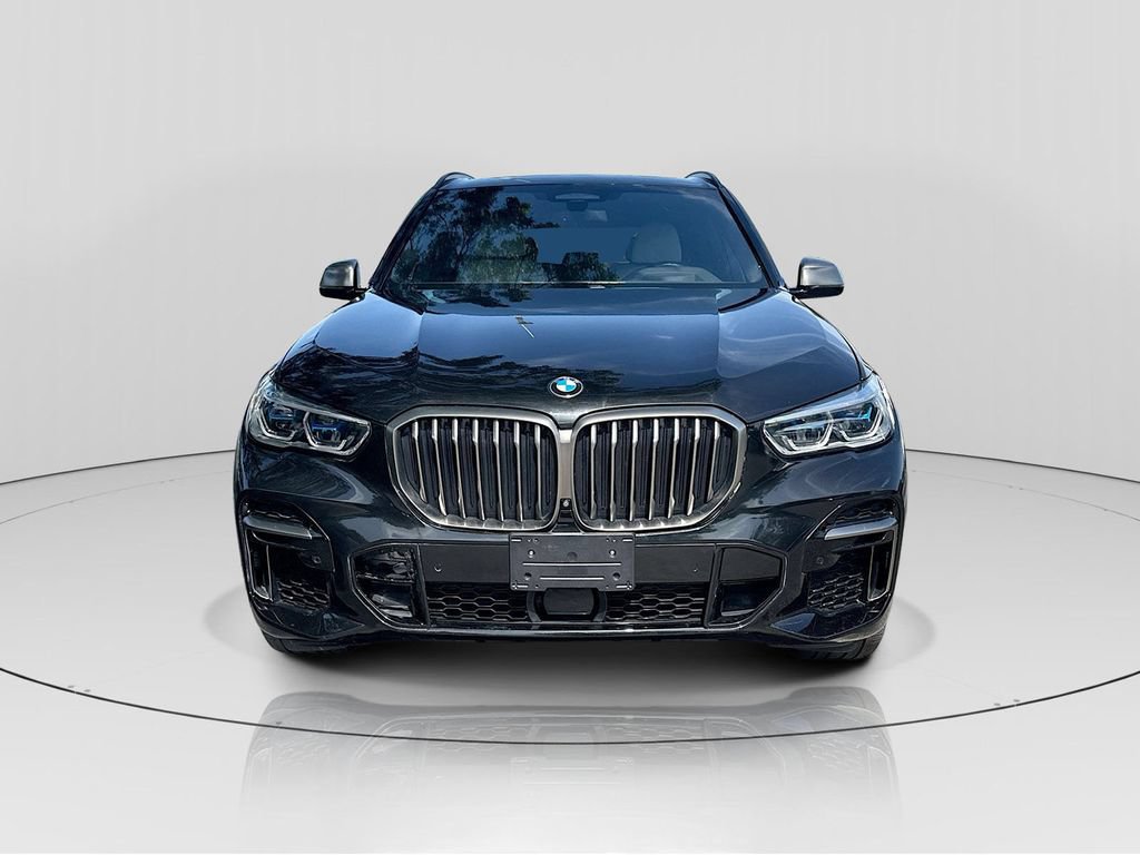 Used 2023 BMW X5 M50i w/ Executive Package AWD/4WD image 2