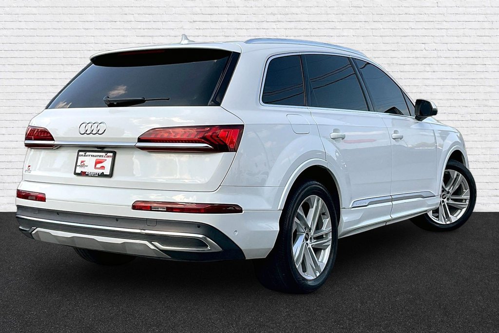 Used 2021 Audi Q7 3.0T Premium Plus AWD/4WD image 4