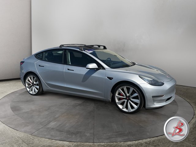 Used 2018 Tesla Model 3 Performance AWD/4WD image 1
