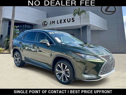 Certified 2022 Lexus RX 350 FWD w/ Premium Package