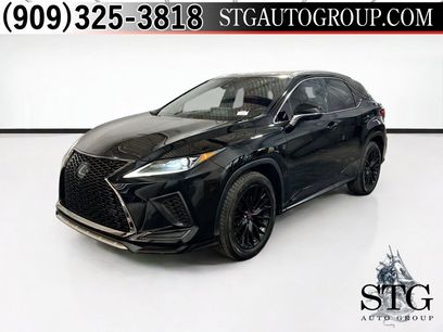 Used 2021 Lexus RX 350 F Sport w/ Accessory Package