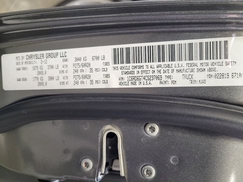 Used 2012 RAM 1500 Big Horn RWD image 33